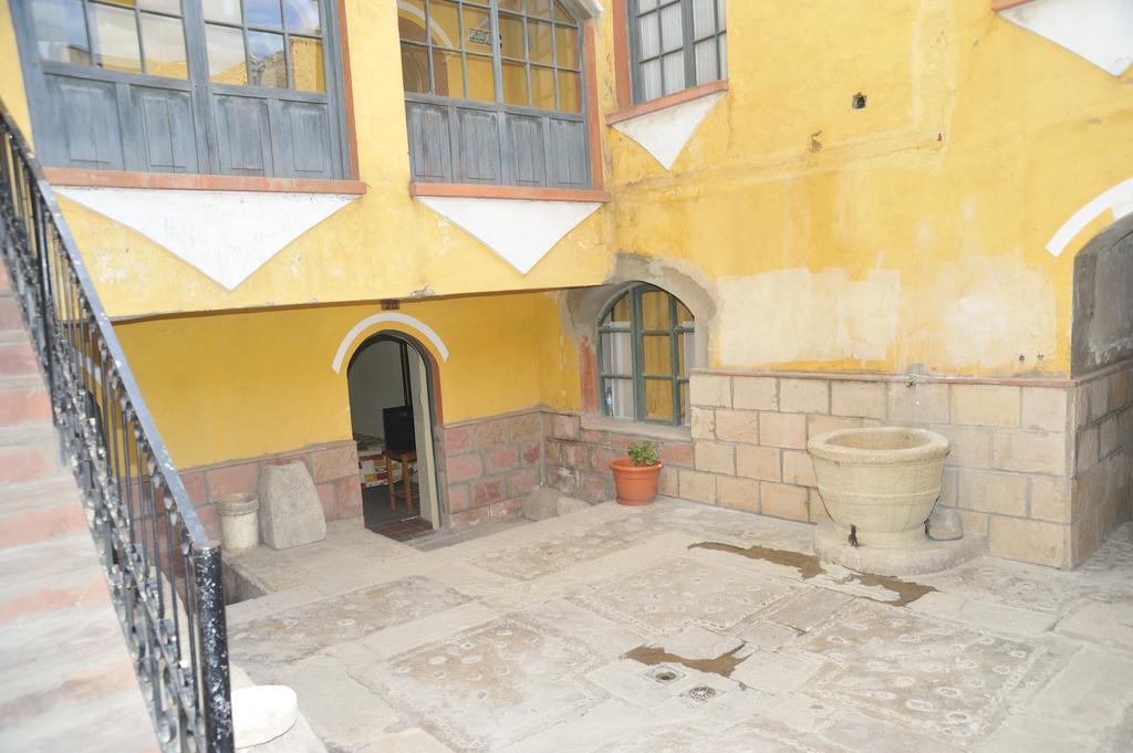Hostal La Casona פוטוסי מראה חיצוני תמונה