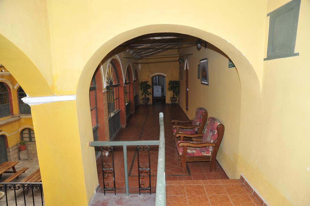 Hostal La Casona פוטוסי מראה חיצוני תמונה