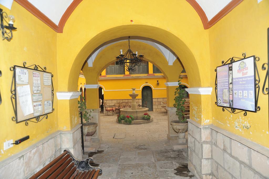 Hostal La Casona פוטוסי מראה חיצוני תמונה