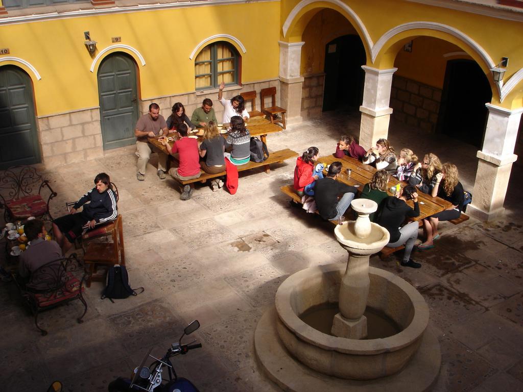 Hostal La Casona פוטוסי מראה חיצוני תמונה
