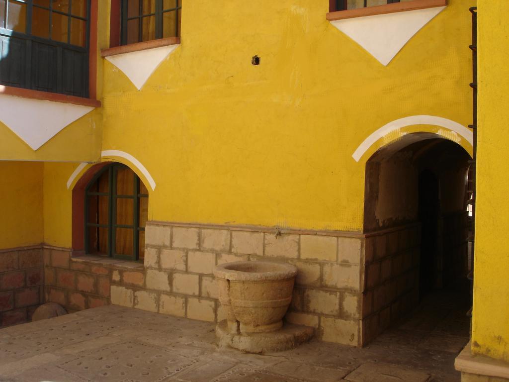 Hostal La Casona פוטוסי מראה חיצוני תמונה