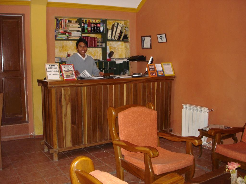 Hostal La Casona פוטוסי מראה חיצוני תמונה