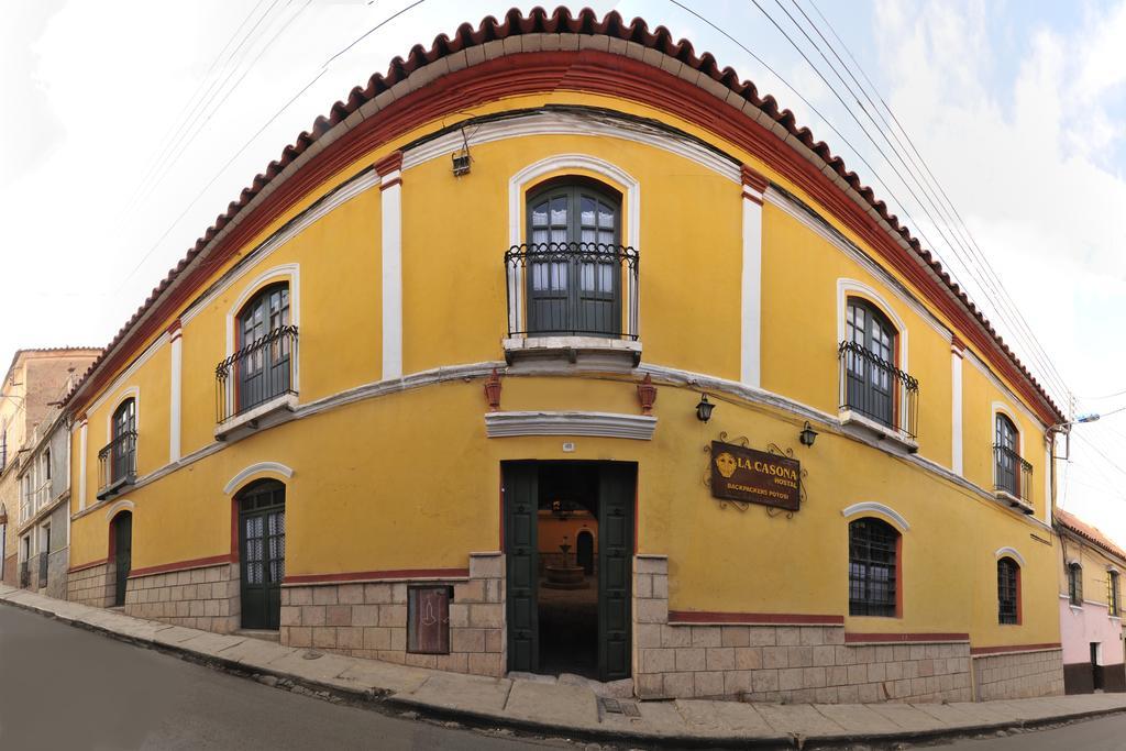 Hostal La Casona פוטוסי מראה חיצוני תמונה