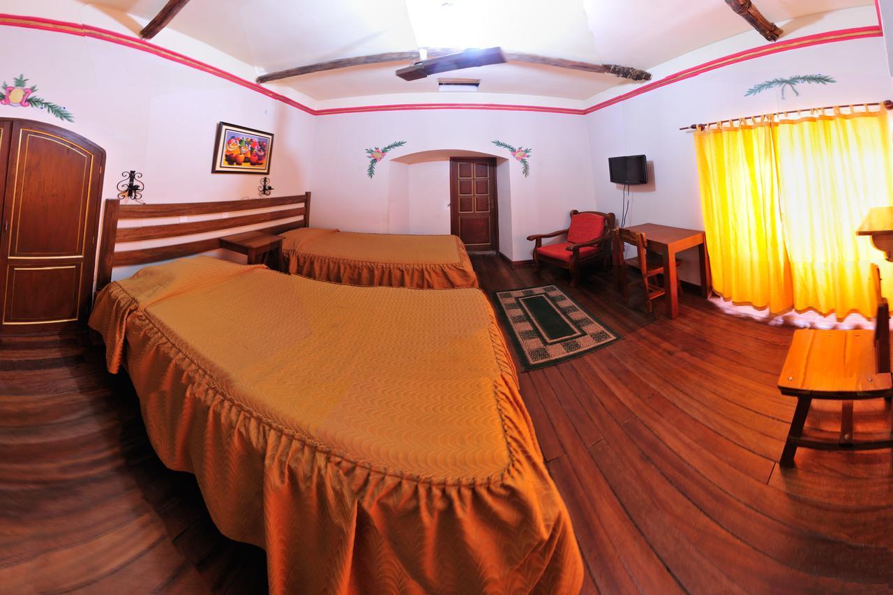 Hostal La Casona פוטוסי מראה חיצוני תמונה