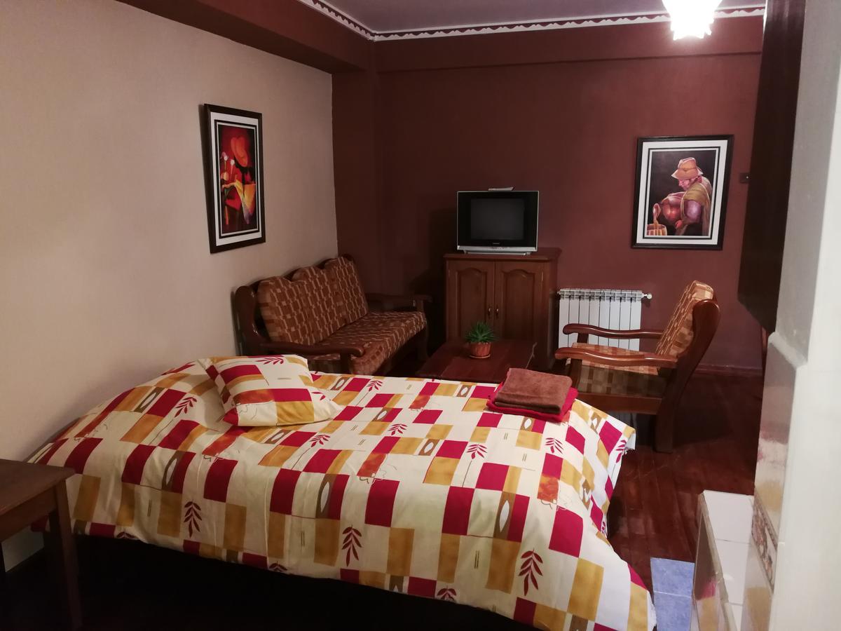 Hostal La Casona פוטוסי מראה חיצוני תמונה